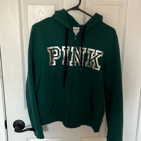Original Victorias secret full zip hoodie - Picture 1 of 4